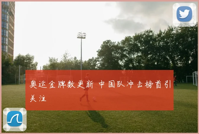 奥运金牌数更新 中国队冲击榜首引关注